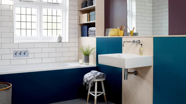 7 Colourful Bathroom Paint Ideas, Can You Use Dulux Bathroom Paint On Tiles