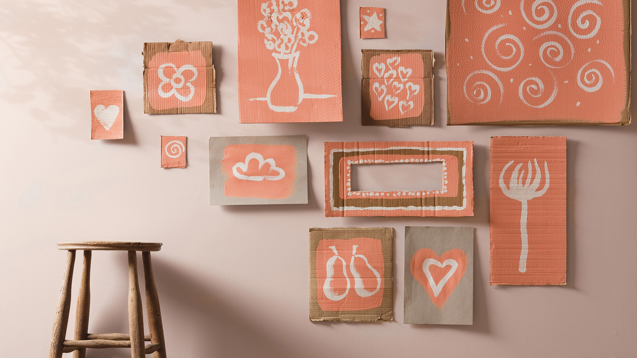 Take inspiration from Claude Monet with a daring orange colour scheme. Citrus shades like coral or tangerine add instant vibrancy, while more muted hues like pumpkin evoke warmth. 
