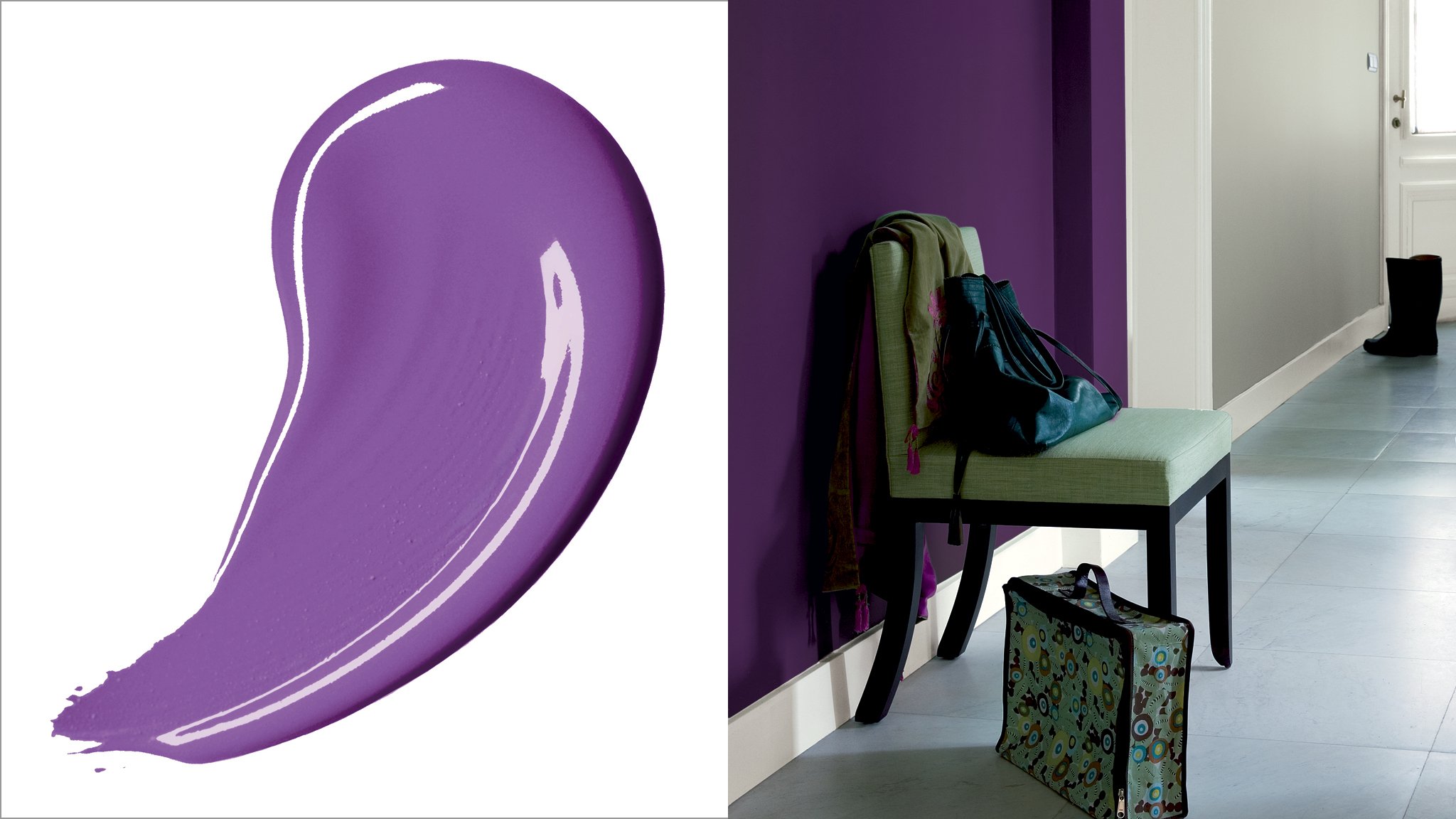 Make A Strong First Impression With Bold Colours Dulux